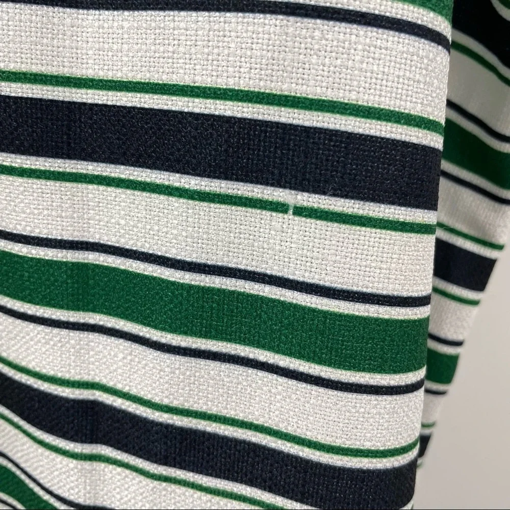 J.O.A. Striped Maxi Dress Side Slits Y2K 90s XS - Picture 10 of 10